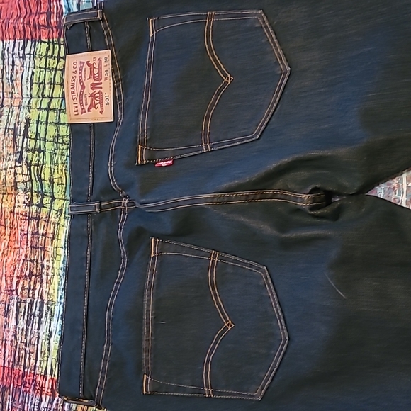 Vintage Men's Levi's 501 Jeans discontinued - Picture 5 of 5
